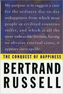 The Conquest of Happiness Read online