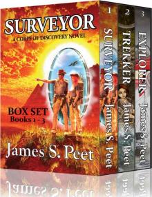 The Corps of Discovery Trilogy Box Set: Books 1-3: A multiverse series of alternate history