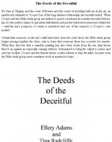 The Deeds of the Deceitful Read online