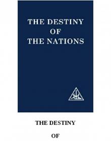 The Destiny of the Nations Read online