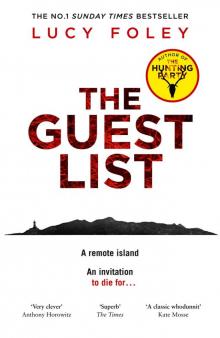 The Guest List Read online