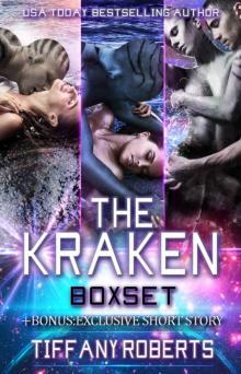 The Kraken Series Boxset: A Sci-fi Alien Romance Series Books 1-3 with Bonus Exclusive Short Story