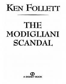 The Modigliani Scandal Read online