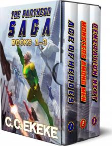 The Pantheon Saga Books 1-3: A Superhero Boxset Read online
