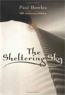 The Sheltering Sky / Let It Come Down / the Spider's House Read online
