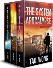 The System Apocalypse Books 4-6: The Post-Apocalyptic LitRPG Fantasy Series Read online