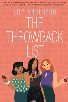 The Throwback List Read online