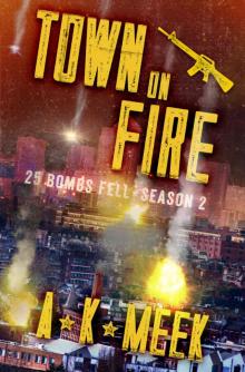 Town on Fire: A Post-Apocalyptic EMP Survival Series, 25BF Season 2 (25 Bombs Fell) Read online