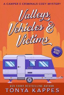 Valleys, Vehicles & Victims: A Camper & Criminals Cozy Mystery Series