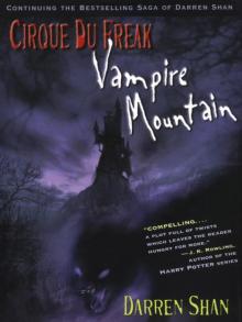 Vampire Mountain Read online