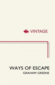 Ways of Escape Read online