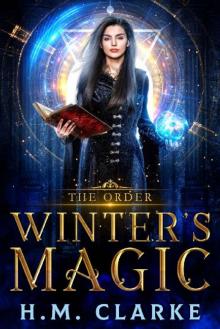 Winter's Magic (The Order Book 1) Read online