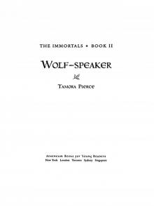 Wolf-Speaker Read online