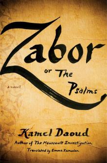 Zabor, or the Psalms Read online