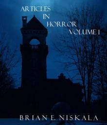 Articles in Horror Volume 1 Read online