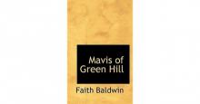Mavis of Green Hill Read online