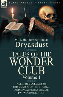 Tales of the Wonder Club, Volume I Read online