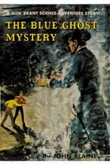 The Blue Ghost Mystery: A Rick Brant Science-Adventure Story