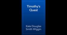 Timothy's Quest