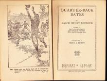 Quarter-Back Bates Read online