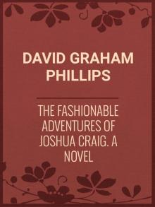 The Fashionable Adventures of Joshua Craig: A Novel