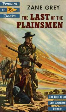 The Last of the Plainsmen Read online