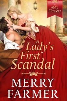 A Lady’s First Scandal Read online