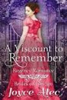 A Viscount to Remember: Regency Romance (Brides of London) Read online