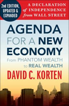 Agenda for a New Economy Read online
