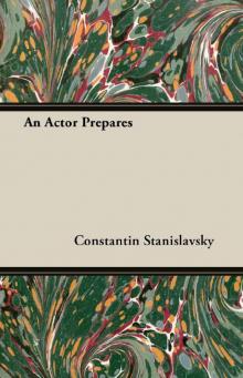 An Actor Prepares