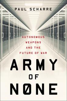 Army of None Read online