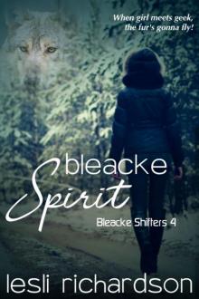 Bleacke Spirit Read online