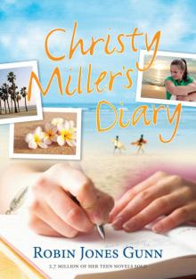 Christy Miller's Diary Read online