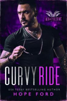 Curvy Ride: An Age Gap Romance (Men of Valor MC) Read online