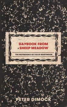Daybook from Sheep Meadow Read online