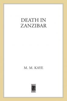 Death in Zanzibar Read online