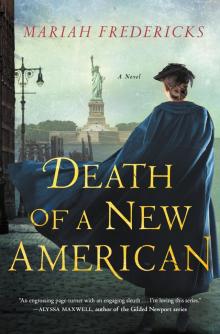 Death of a New American--A Novel Read online