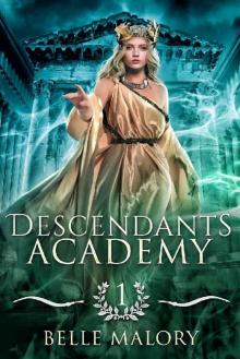 Descendants Academy: Young Adult Urban Fantasy Read online