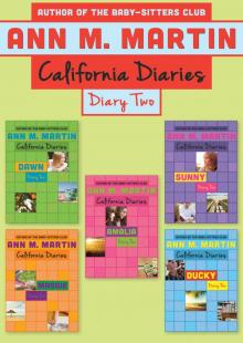 Diary Two: Dawn, Sunny, Maggie, Amalia, and Ducky Read online