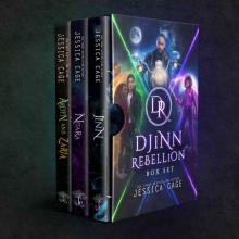 Djinn Rebellion Boxset (Books 1 -30: A Post-Apocalyptic Fantasy