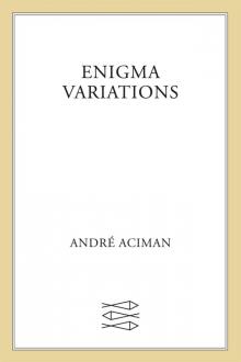 Enigma Variations Read online