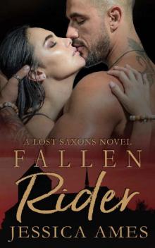 Fallen Rider (A Lost Saxons Novel Book 7)