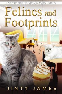 Felines and Footprints Read online