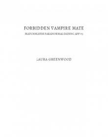 Forbidden Vampire Mate Read online