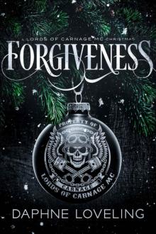 Forgiveness: A Lords of Carnage MC Christmas Read online