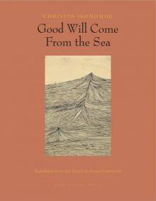Good Will Come From the Sea Read online