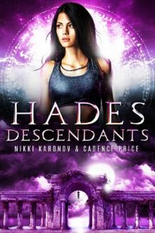 Hades Descendants (The Games of the Gods Book 1) Read online