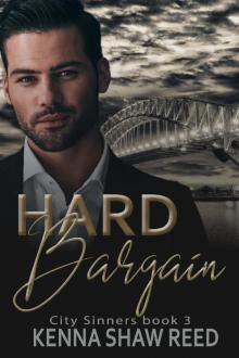 Hard Bargain: a Billionaire Suspense Romance (City Sinners Book 3) Read online