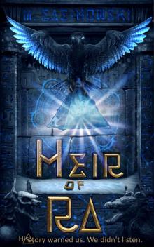 Heir of Ra (Blood of Ra Book One) Read online