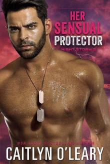 Her Sensual Protector: A Navy SEAL Romance (Night Storm Book 5) Read online